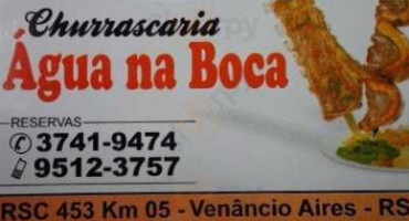 Churascaria Agua Na Boca food