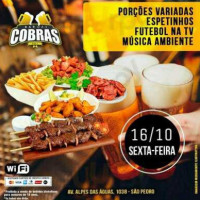 Das Cobras food