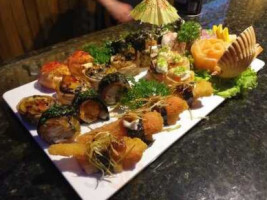 Kyoto Sushi Lounge food