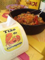 Tião Do Caranguejo food