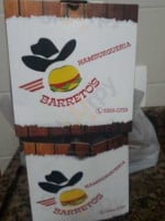 Hamburgeria Barreto's inside