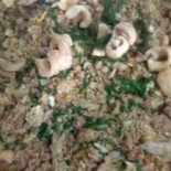 Frangobom Ideal. Comida
