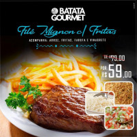 Batata Café food