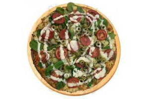 Choppana Pizzas food