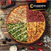 Choppana Pizzas food