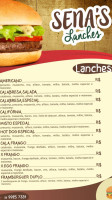 Sena's Lanches food