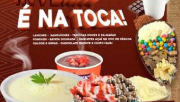 Toca Do Açaí food
