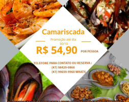 Rancho Do Camarão food