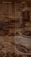 La Café Bolos Petiscaria menu