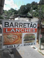 Barretao Lanches food