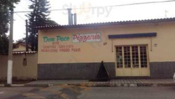 Dom Paco Pizzaria outside