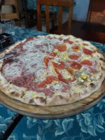 Frangao Torre De Pizza food
