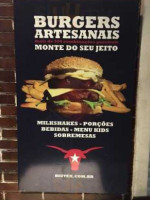 Big Tex Prime Burger menu