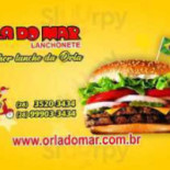 Orla Do Mar Food