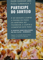 Pizza Da Martinha food