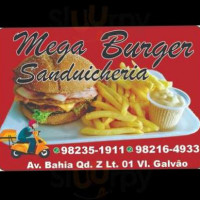 Megaburguers food