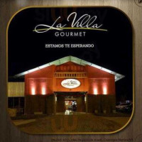 La Villa Gourmet food