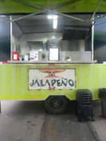 Jalapeño Food Trailer food