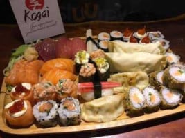 Kogai Sushi food