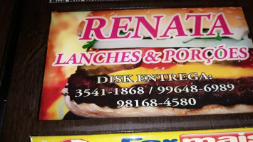 Renata Lanches food