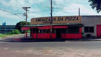 Embaixada Da Pizza food