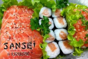 Sansei Sushi Delivery food