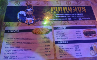 Marujos Choperia menu