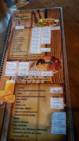 Pesque Pague Recanto Dos Lagos menu