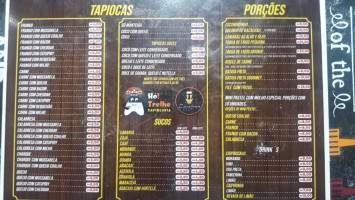 Escritório Bar Restaurante E Petiscaria menu