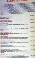 El Paso Cocina Mexicana menu