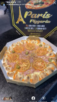 Paris Pizzaria food