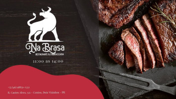 Na Brasa Churrascaria food