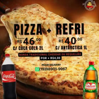 King Pizzas Delivery Pinhal food