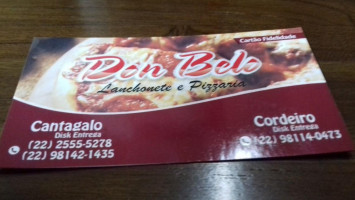 Pizzaria Don Bello inside