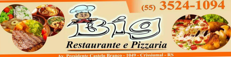 Big E Pizzaria food