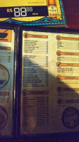 Old Friends menu