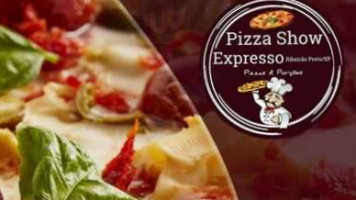 Pizza-show Expresso food