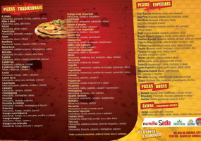 Pizzaria Do Henrique Bella Pizza menu