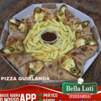 Bella Luti Pizzaria food