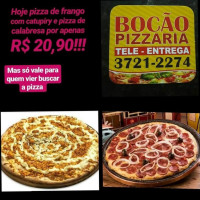 Bocão Pizzaria food