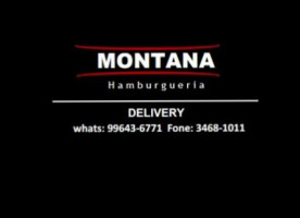 Montana Hamburgueria Delivery food