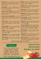 Pizzaria Gerbelli menu