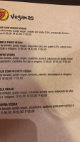 Allegro Pizzas menu