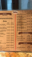 Bifao menu