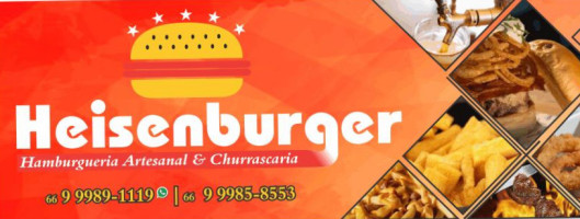 Heisenburger Hamburgueria Artesanal E Churrascaria food