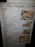 E Pizzaria Dilamar menu