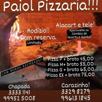 Paiol Pizzaria food