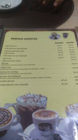 Creperia E Cafeteria Fino Paladar menu