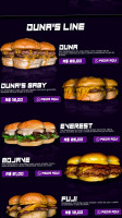 Duna's Burguer food