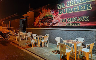 Nabrasa Burger inside